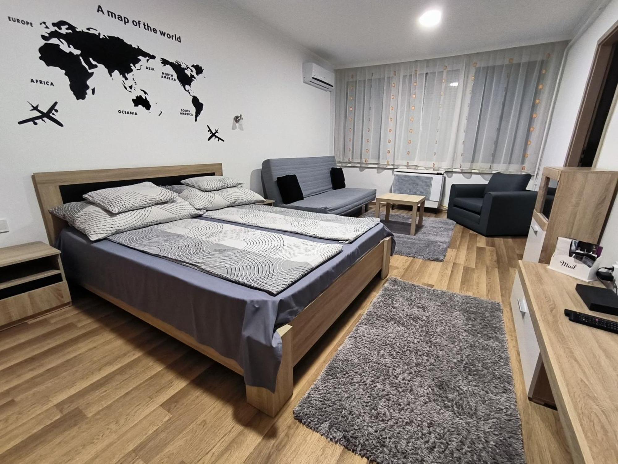 Agria Residence Eger Bagian luar foto